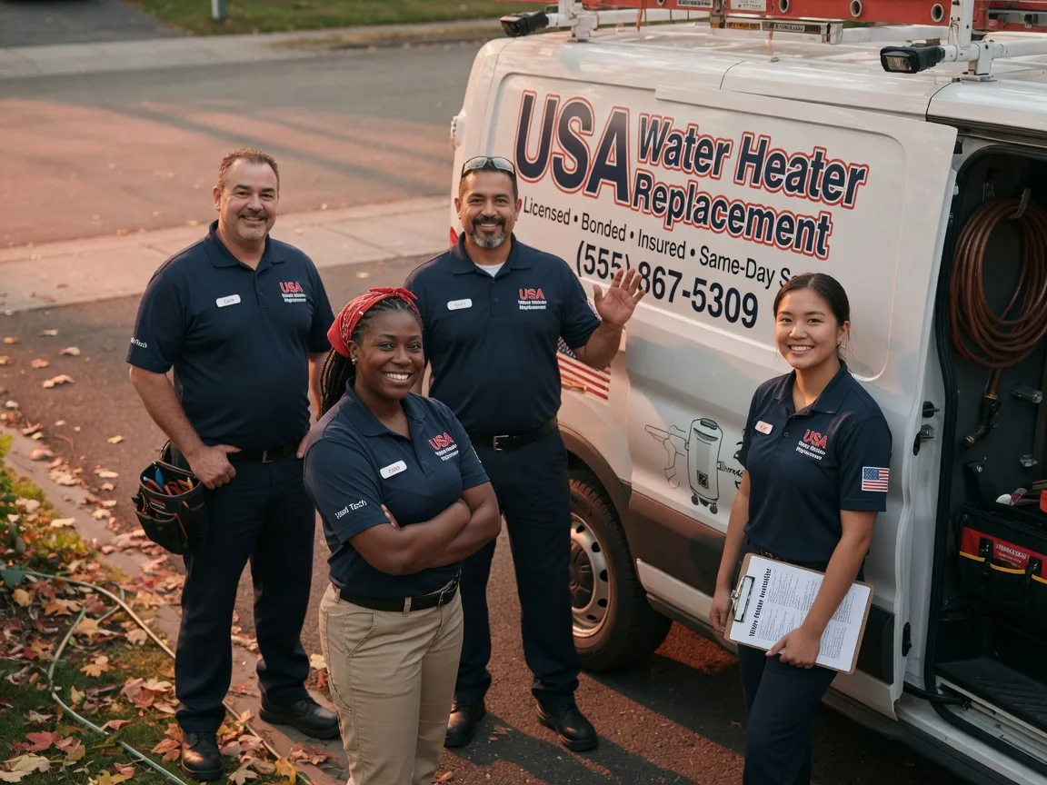 Water Heater Replacement company in Humboldt, TN